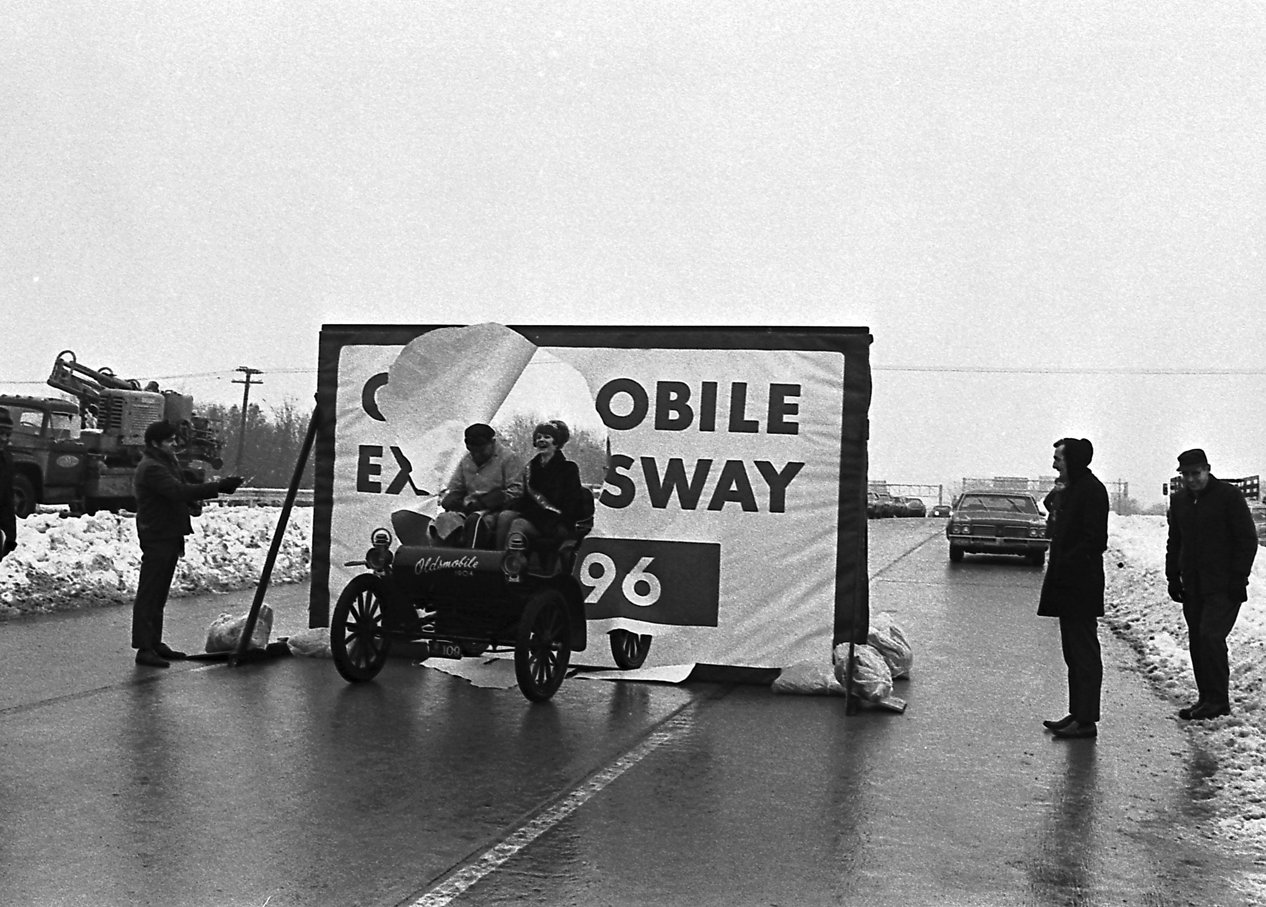 On Dec. 18, 1970, the new freeway, called the Oldsmobile Expressway, opened. It eased traffic flow in Lansing but cut through the heart of the city's largest black neighborhood, displacing many families.