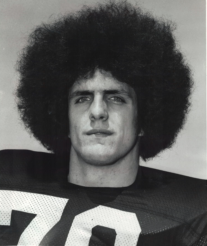 Former Iowa Hawkeye Rod Walters was drafted 14th overall by the Kansas City Chiefs in the 1976 NFL Draft.